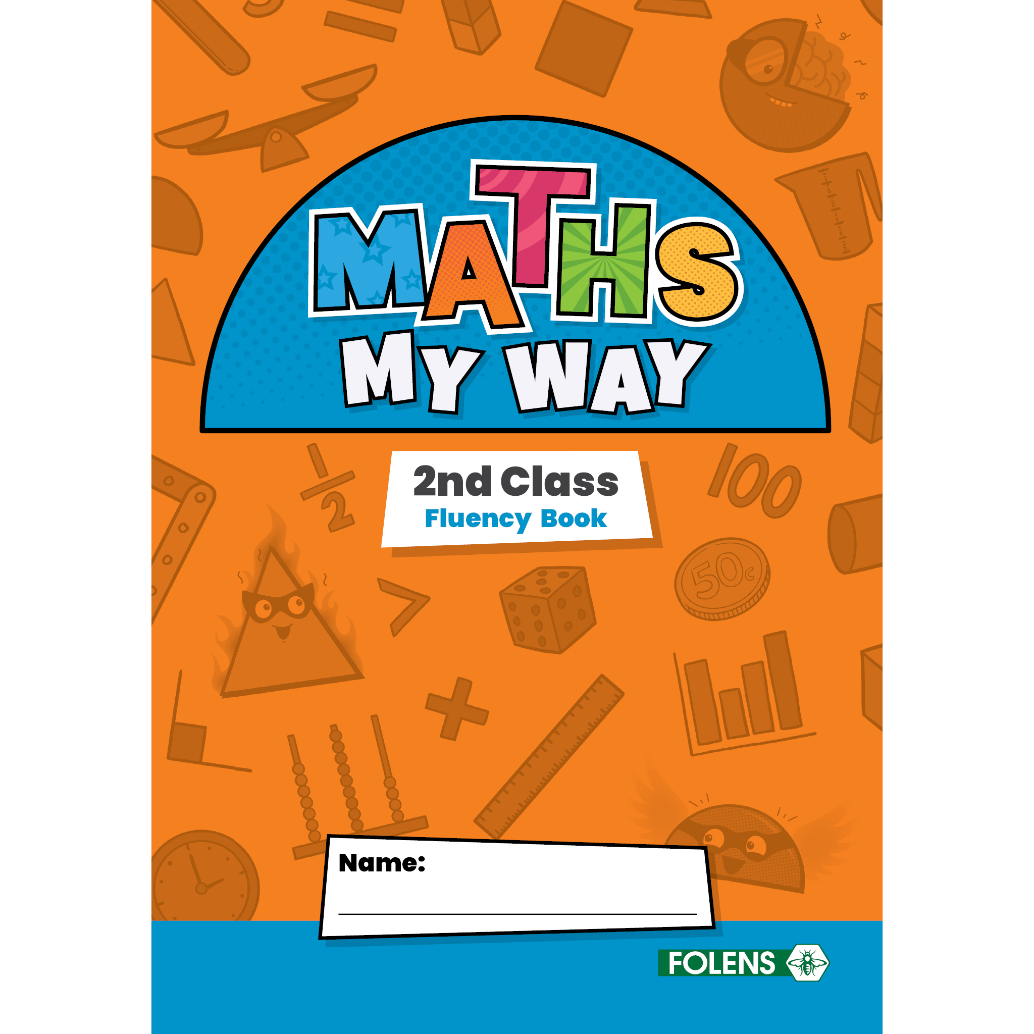 Maths My Way 2nd Class Fluency Practice Book